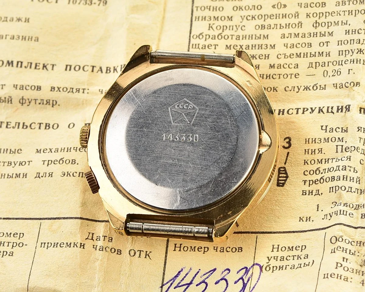 TIME CAPSULE: Vintage Soviet Raketa perpetual calendar watch - New Old Stock (NOS)!