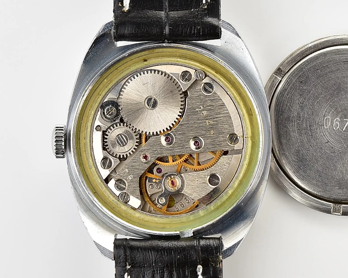 Soviet Raketa vintage mechanical watch