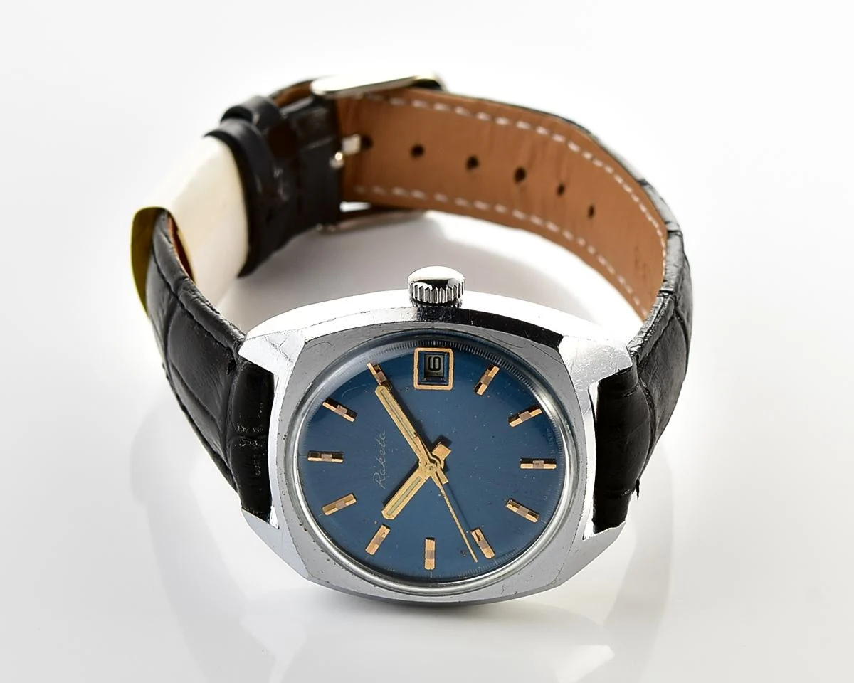 Soviet Raketa vintage mechanical watch
