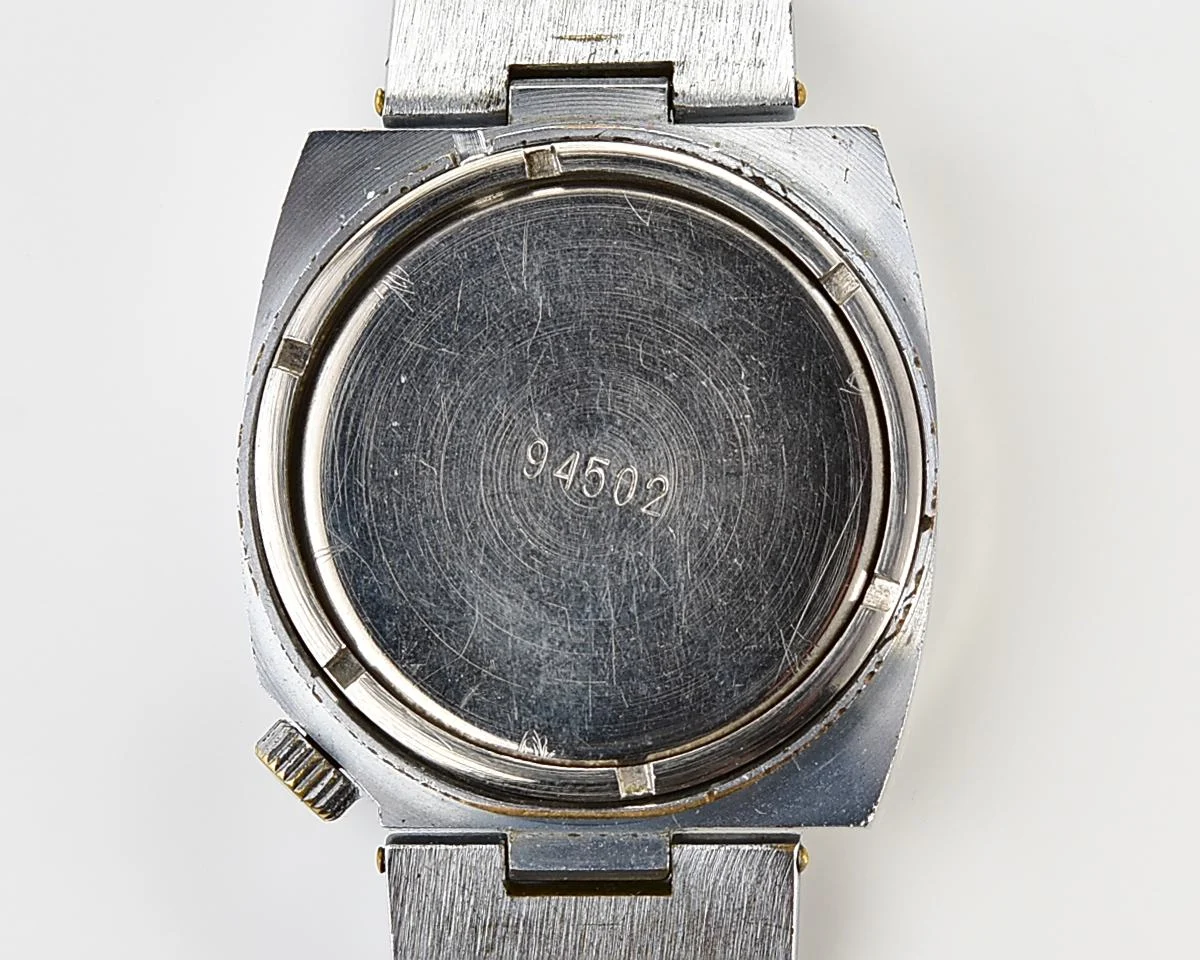 Uncommon Soviet Raketa mechanical wristwatch