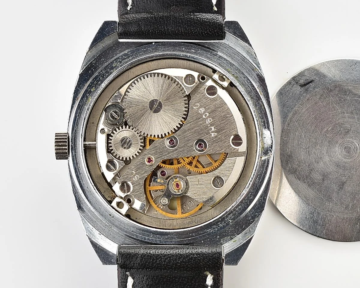 Soviet Raketa vintage mechanical watch