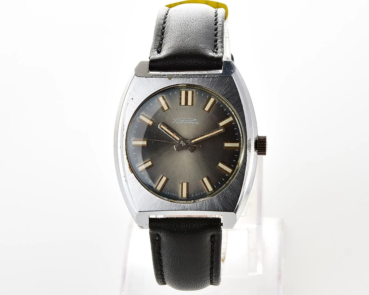 Soviet Raketa vintage mechanical watch