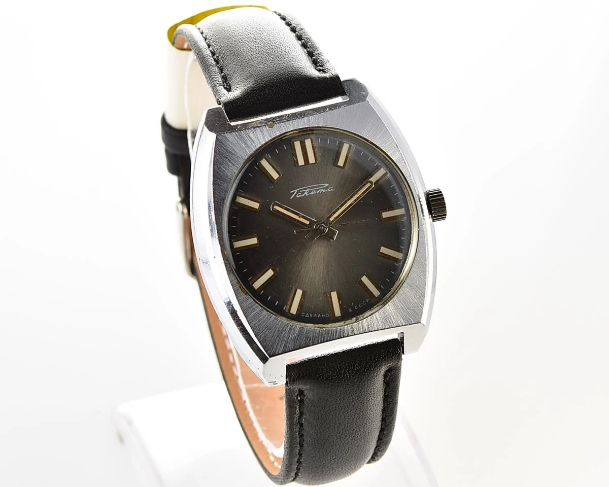 Soviet Raketa vintage mechanical watch
