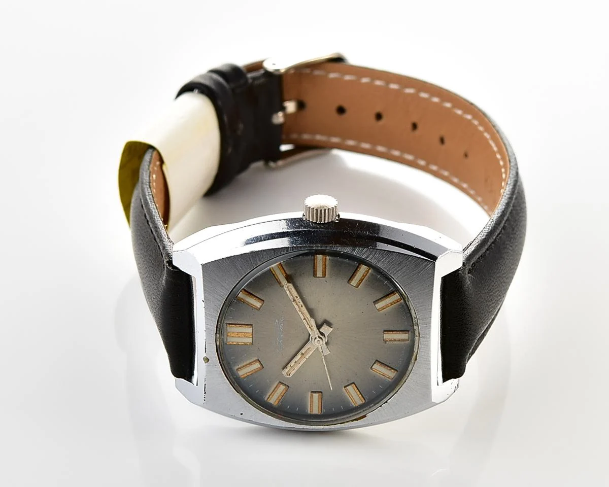 Soviet Raketa vintage mechanical watch