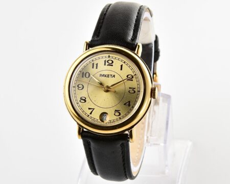 Excellent soviet Raketa mechanical watch