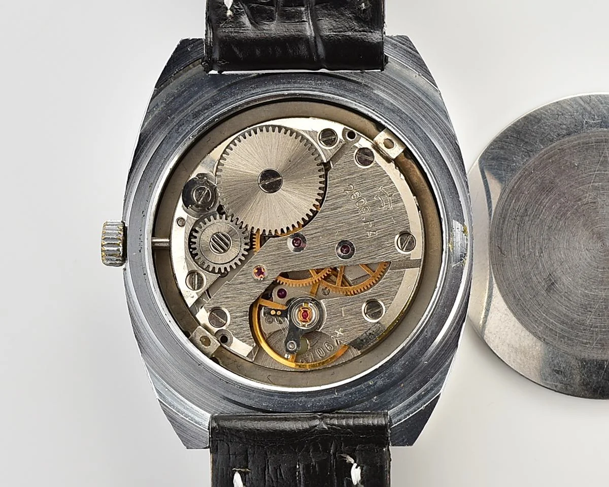Raketa vintage mechanical wrist watch