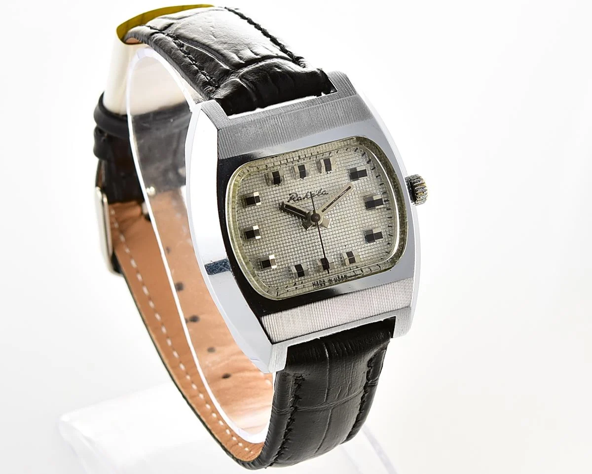 Raketa vintage mechanical wrist watch