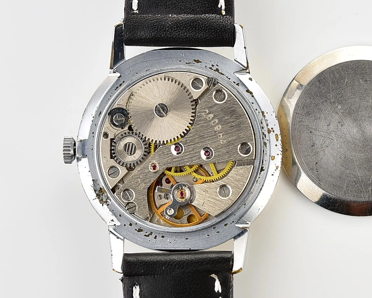 Soviet Raketa vintage mechanical watch