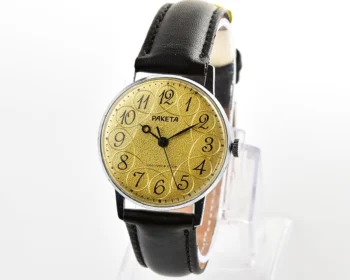 Soviet Raketa vintage mechanical watch