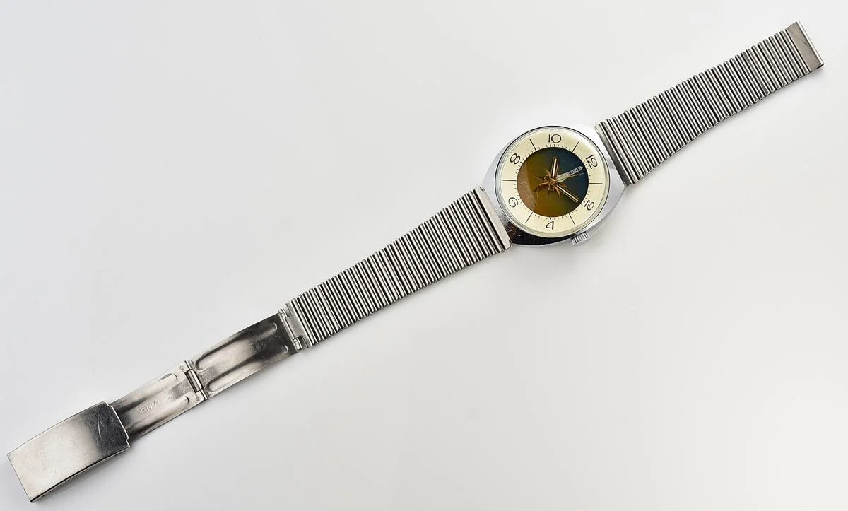 Raketa-Soyuz Soviet mechanical watch - relic of Soviet space exploration era!