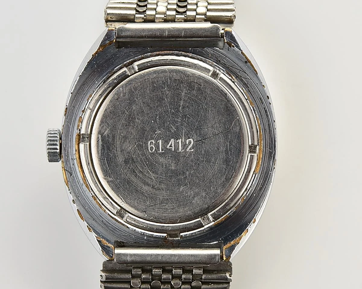 Raketa-Soyuz Soviet mechanical watch - relic of Soviet space exploration era!
