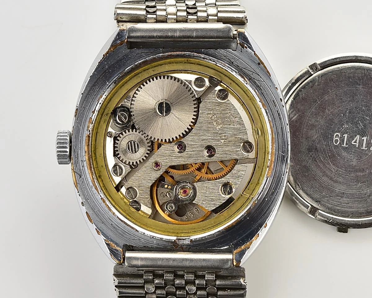 Raketa-Soyuz Soviet mechanical watch - relic of Soviet space exploration era!