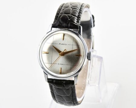 Soviet RAKETA Baltica vintage mechanical watch