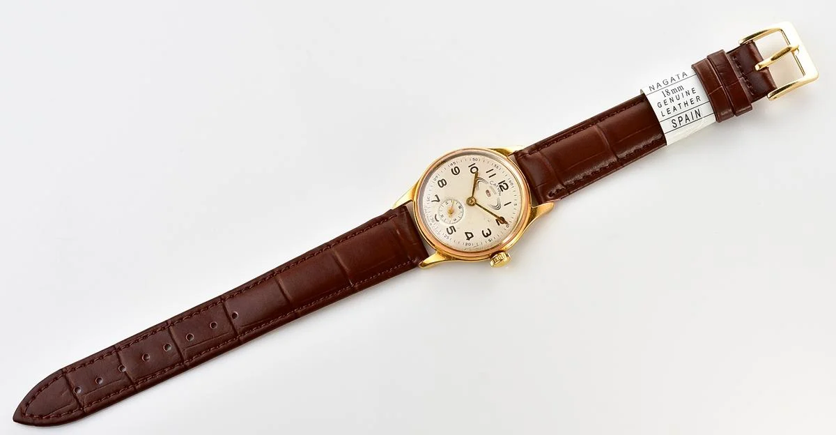 Rare! Vintage Soviet Saturn mechanical watch from the 1950s