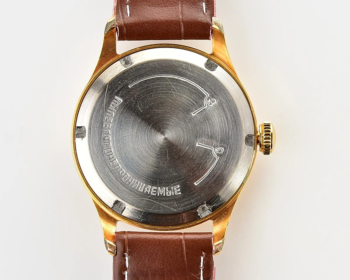 Rare! Vintage Soviet Saturn mechanical watch from the 1950s