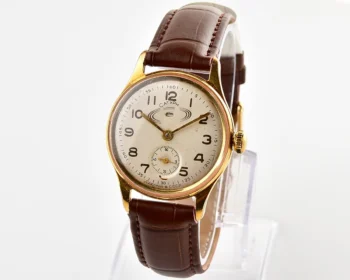 Rare! Vintage Soviet Saturn mechanical watch from the 1950s