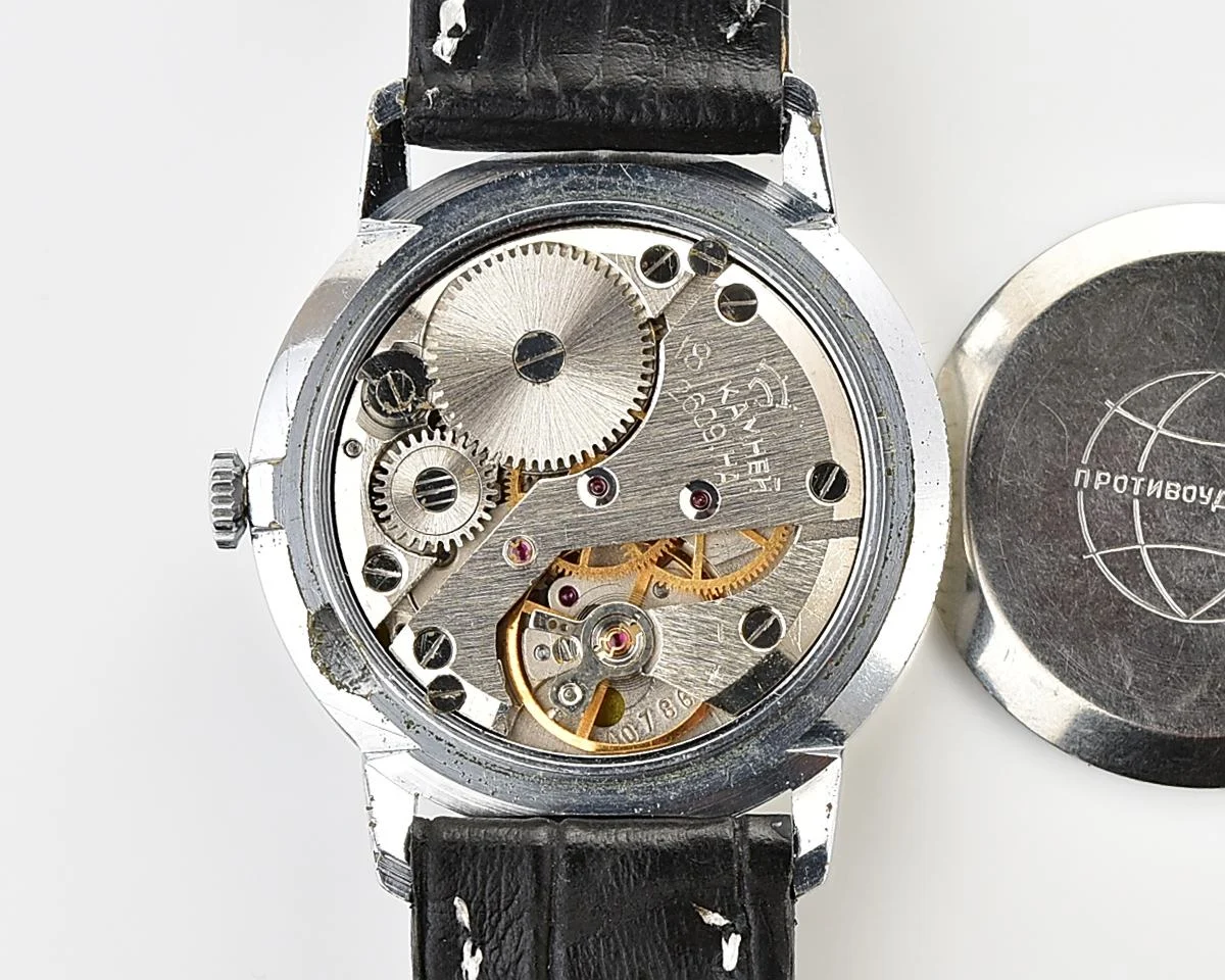 Soviet Sekonda vintage mechanical wristwatch