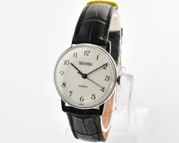 Soviet Sekonda vintage mechanical wristwatch