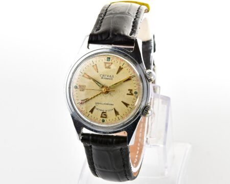 Poljot-Signal vintage mechanical watch with alarm function!