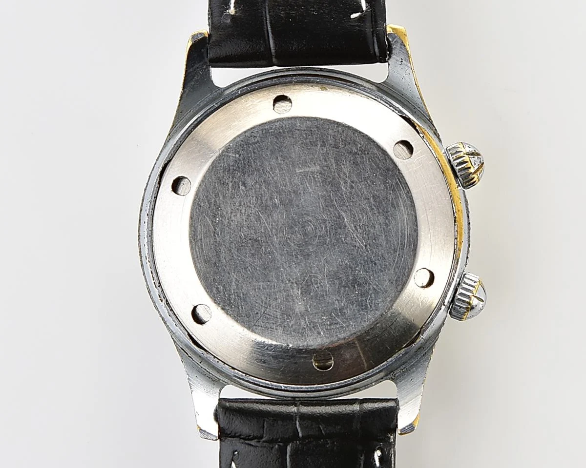 Signal vintage mechanical watch with alarm function