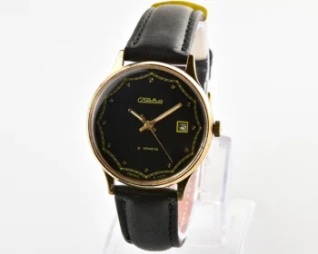 Slava Soviet mechanical vintage watch