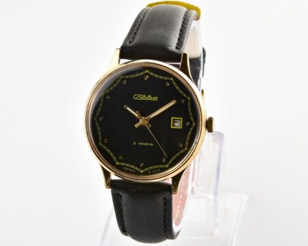 Slava soviet mechanical vintage watch