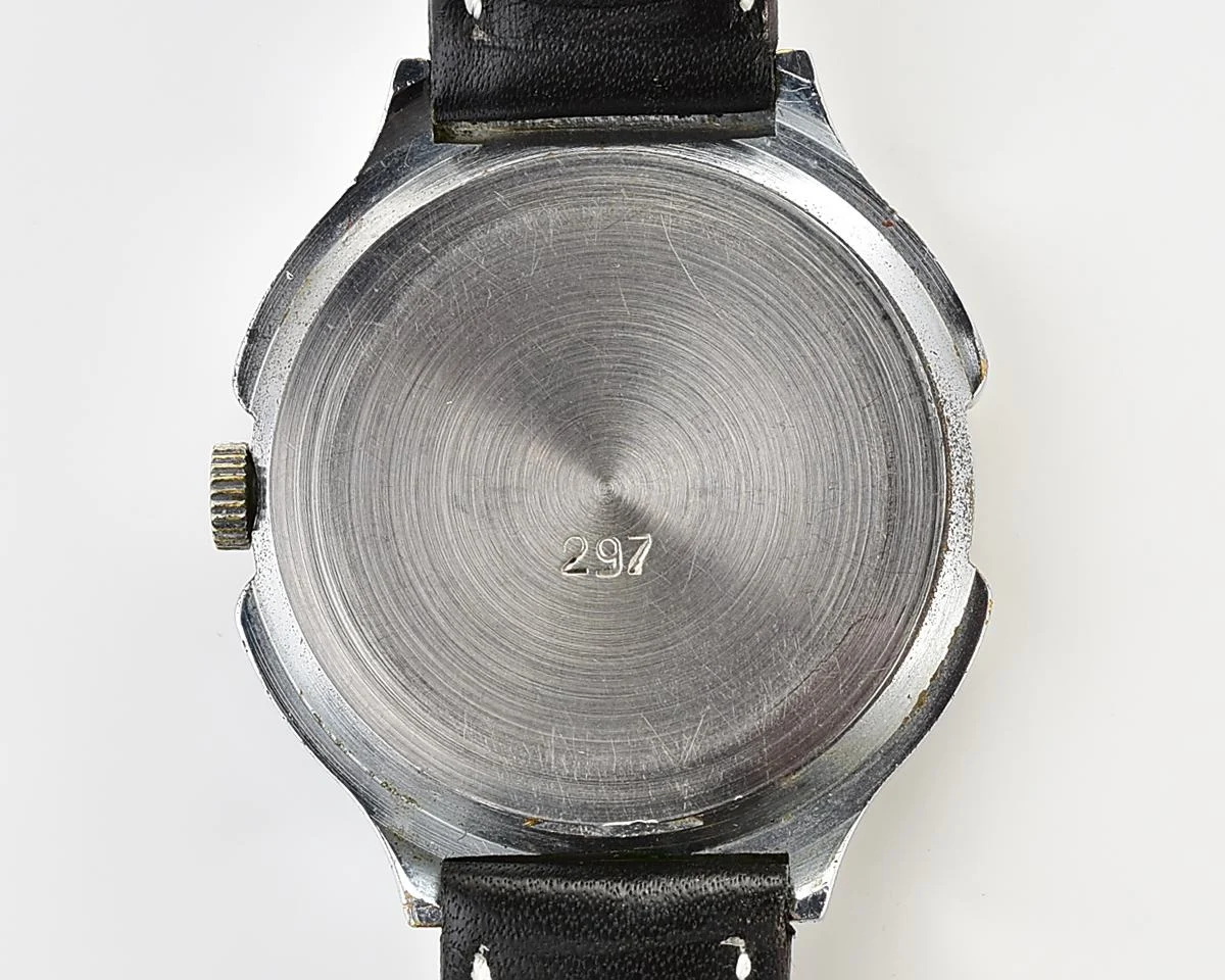 Slava "Chronograph" mechanical wrist watch