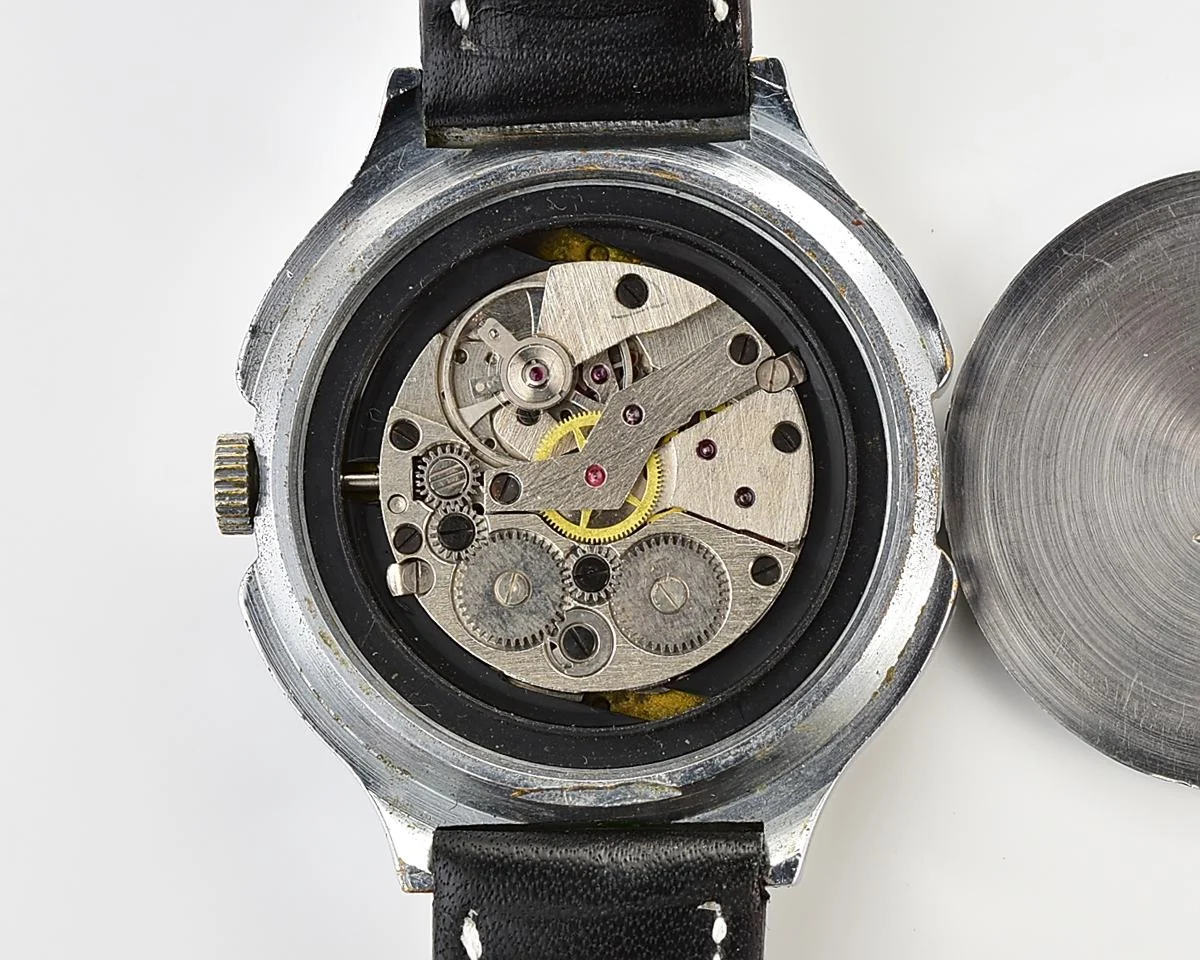 Slava "Chronograph" mechanical wrist watch