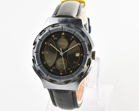 Slava "Chronograph" mechanical wrist watch