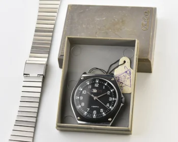 Excellent Soviet Slava watch with quartz movement