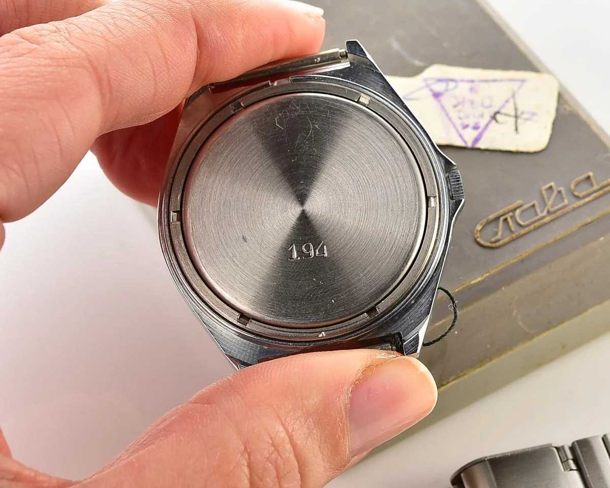 Excellent Soviet Slava watch with quartz movement