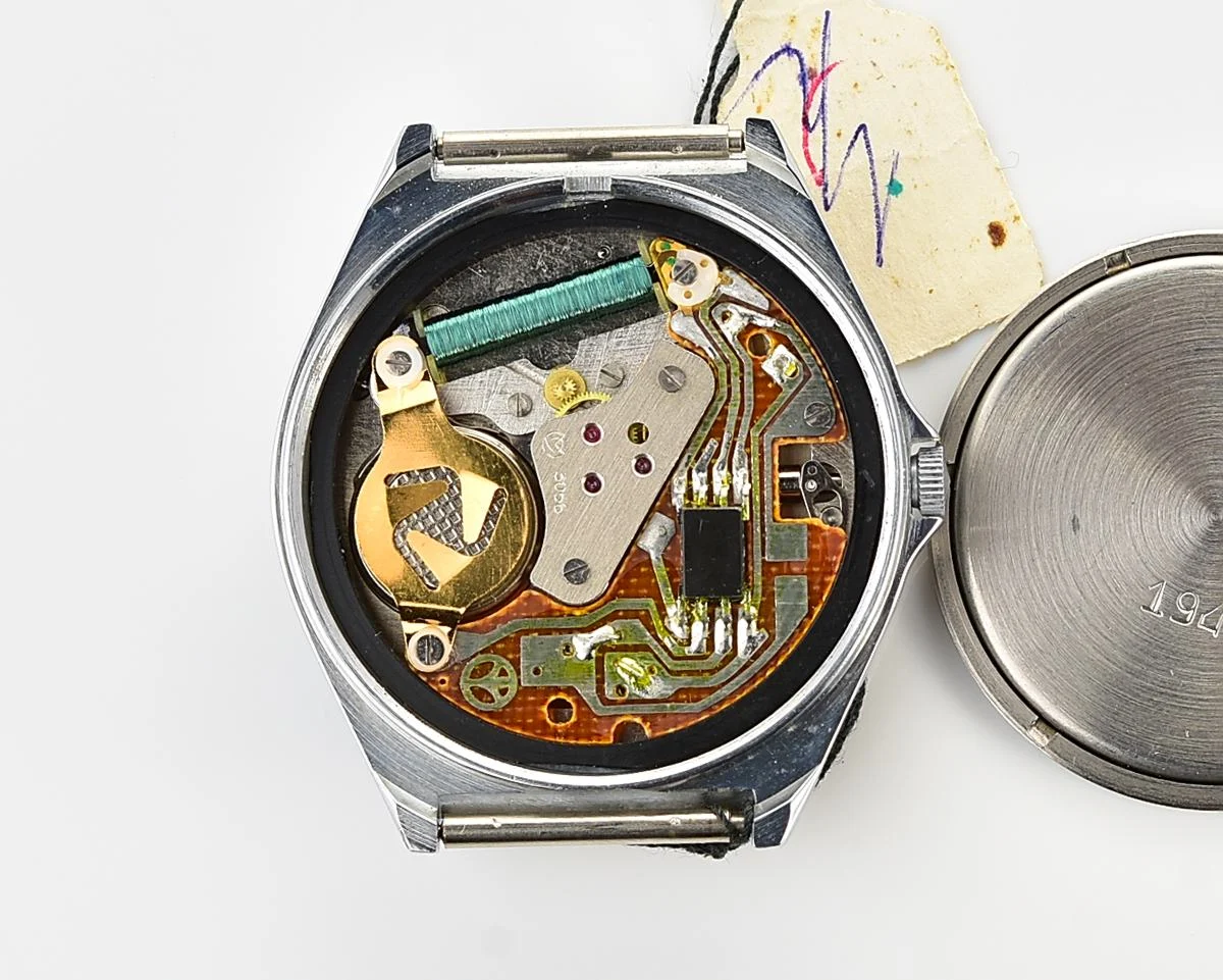 Excellent Soviet Slava watch with quartz movement