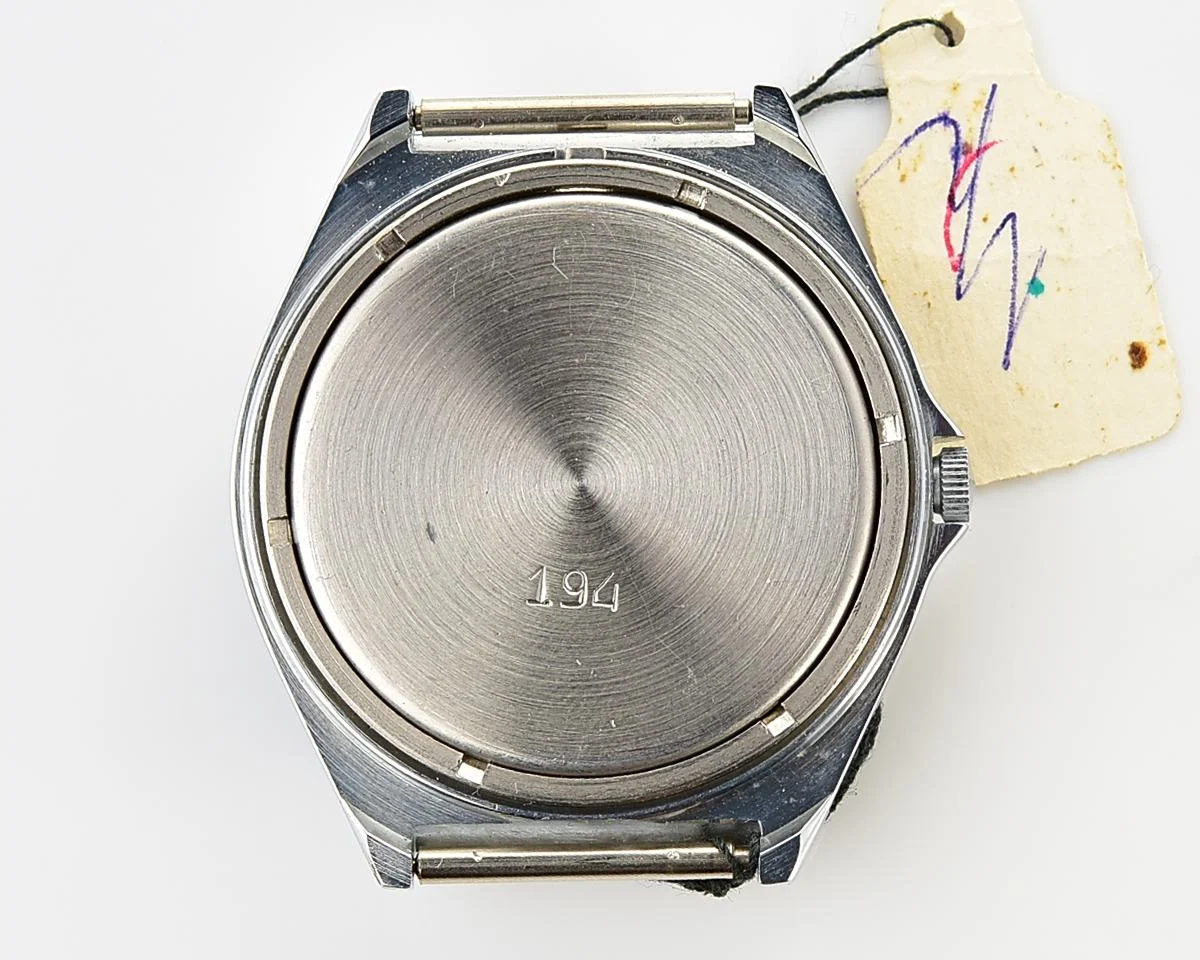 Excellent Soviet Slava watch with quartz movement