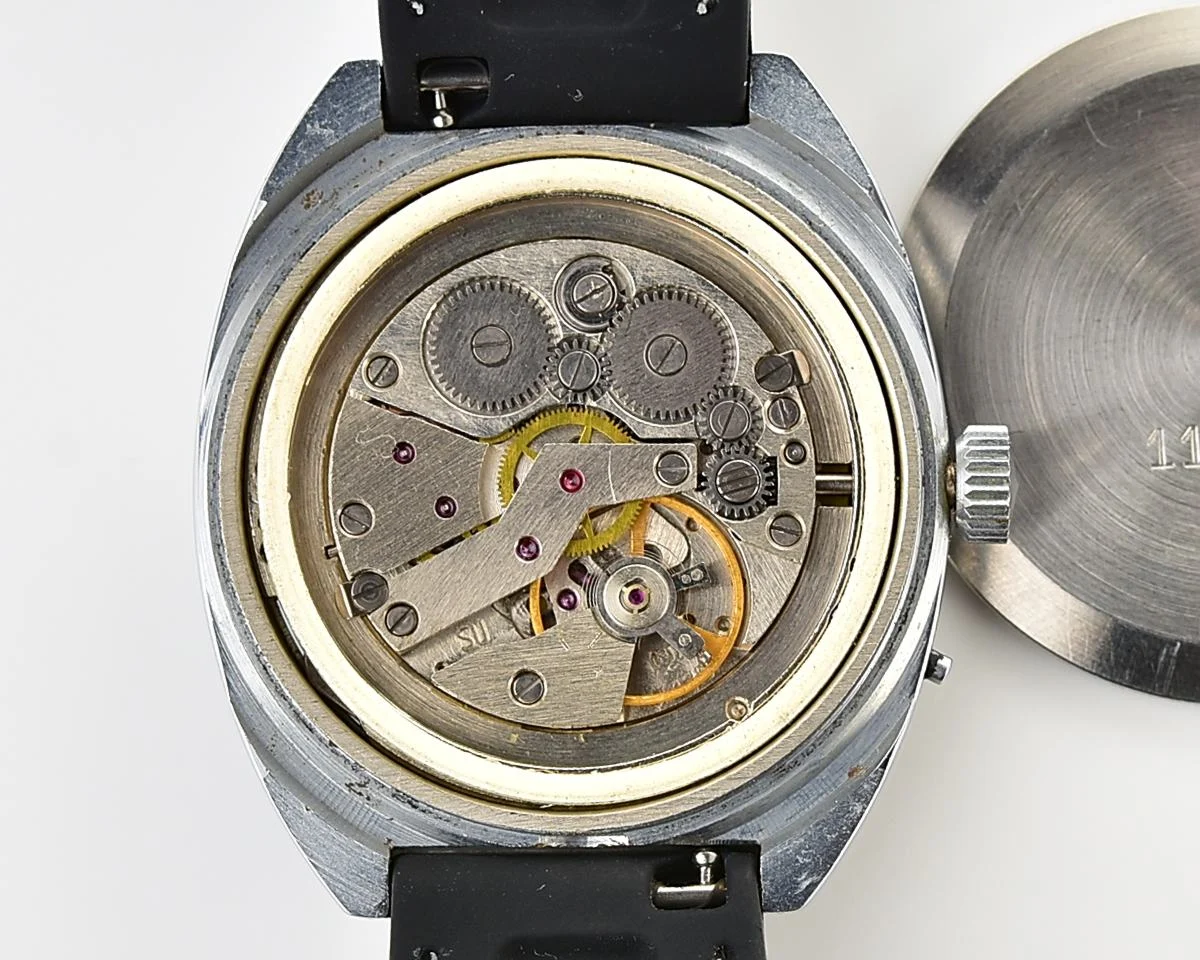 Slava Soviet mechanical vintage watch
