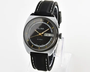 Slava Soviet mechanical vintage watch