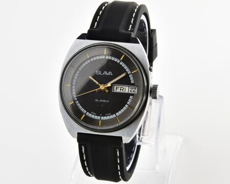 Slava soviet mechanical vintage watch