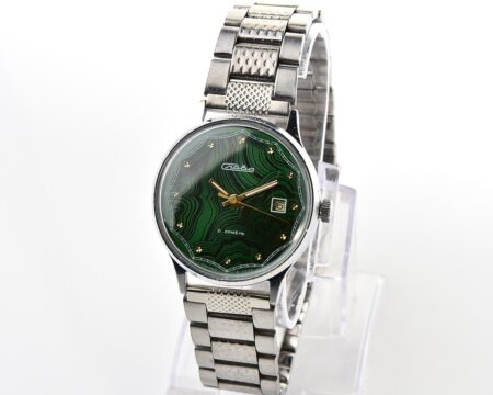 Slava soviet mechanical wrist watch