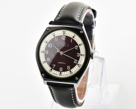 Excellent automatic soviet SLAVA watch with quartz movement