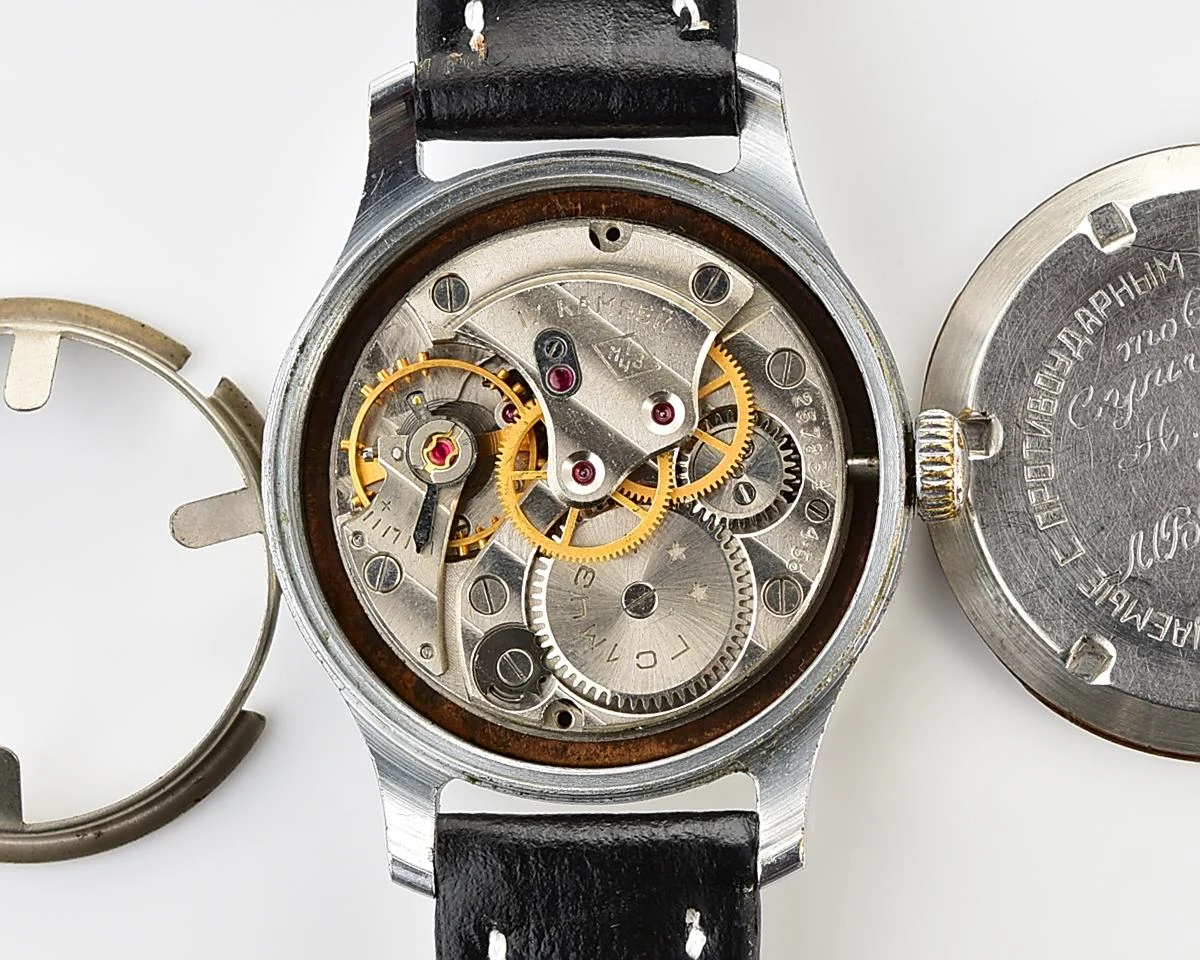 Vintage Soviet Sportivnie mechanical watch, 4th quarter of 1956!