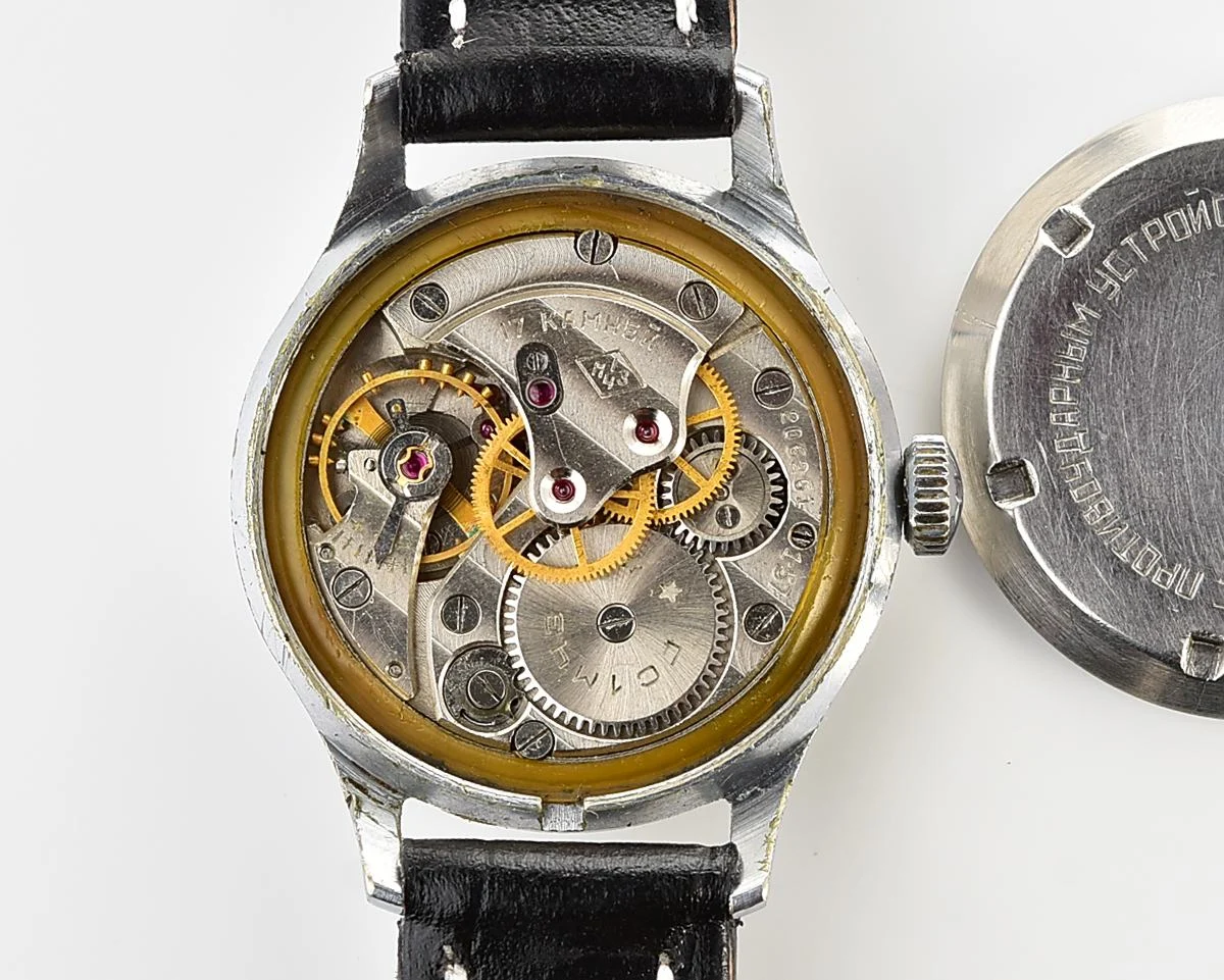 Vintage Soviet Sportivnie mechanical watch, 1st quarter of 1957!