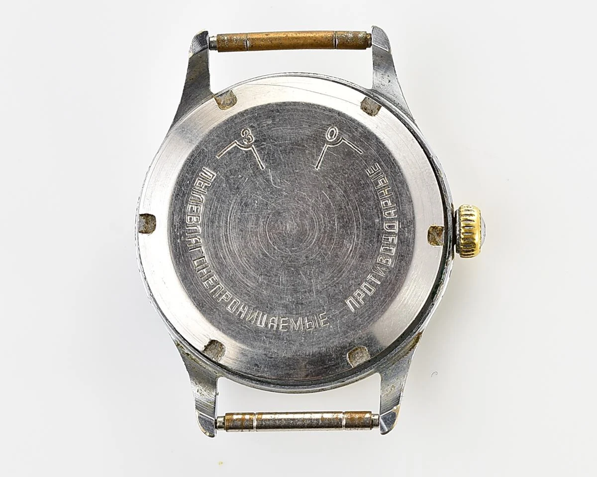Rare! Sputnik vintage Soviet mechanical watch, from the 1st quarter of 1959!