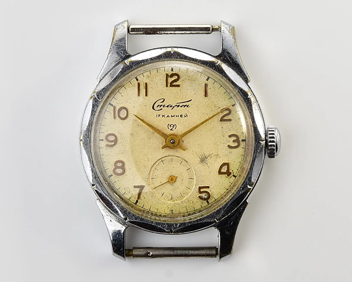 Soviet Start vintage classical mechanical watch