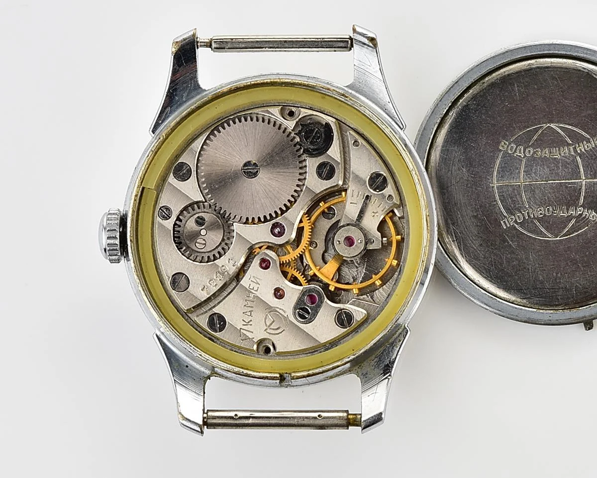 Soviet Start vintage classical mechanical watch