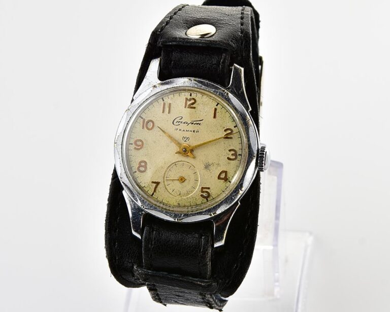 Soviet START vintage classical mechanical watch
