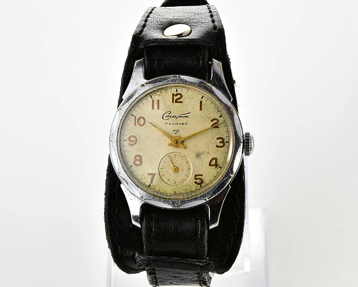 Soviet Start vintage classical mechanical watch