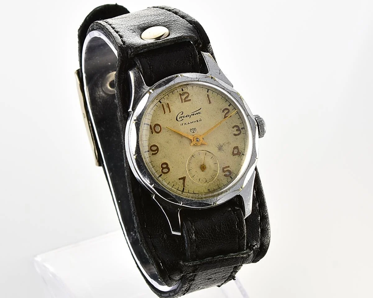 Soviet Start vintage classical mechanical watch