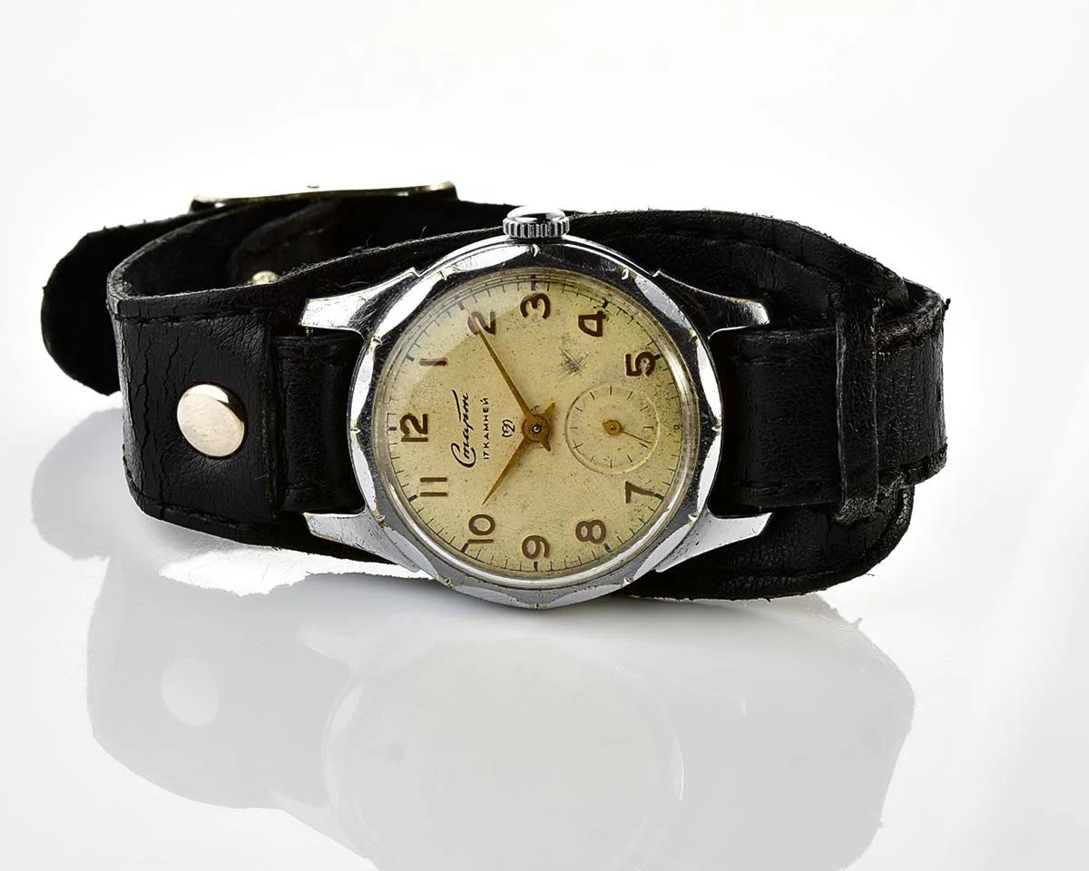 Soviet Start vintage classical mechanical watch