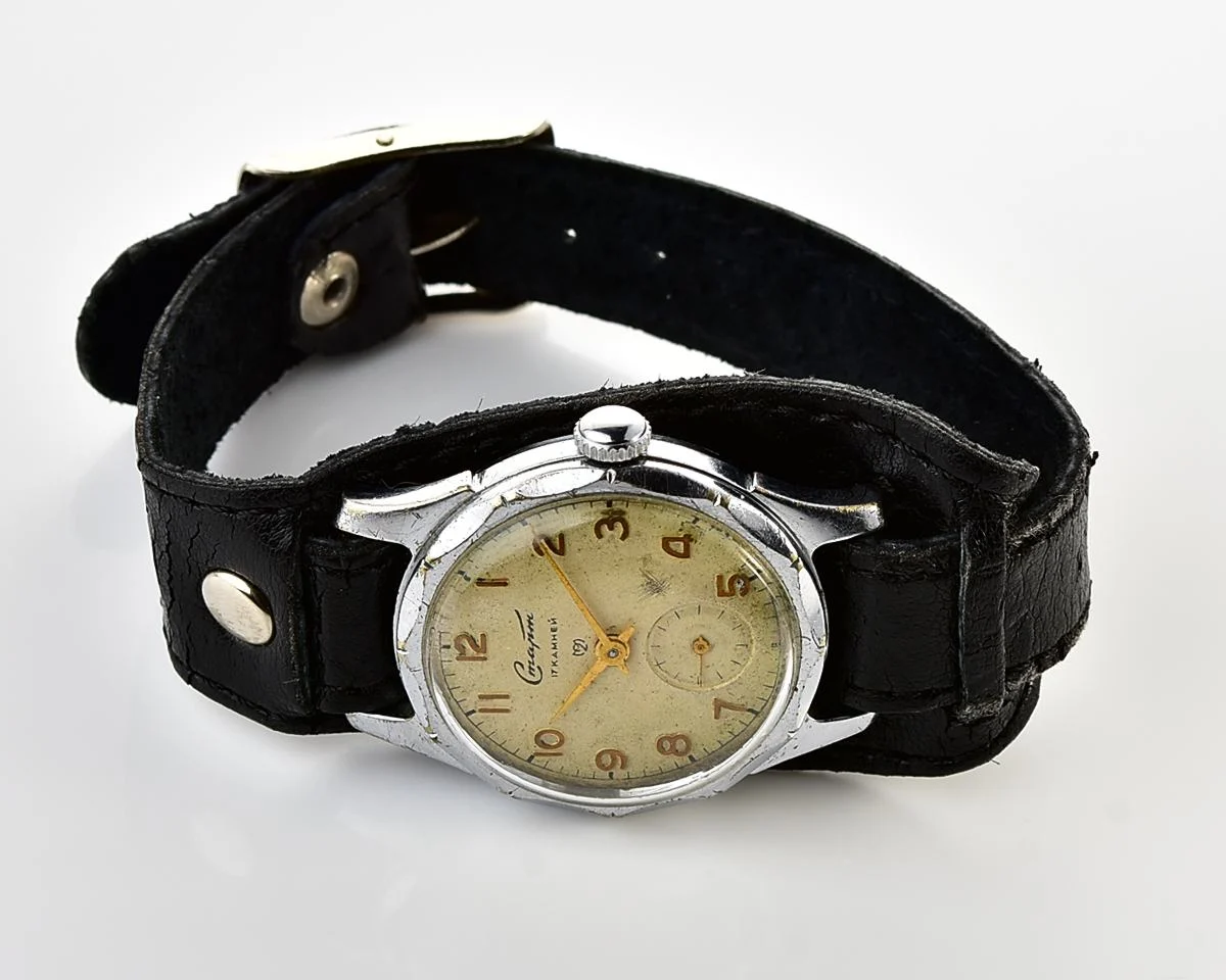Soviet Start vintage classical mechanical watch