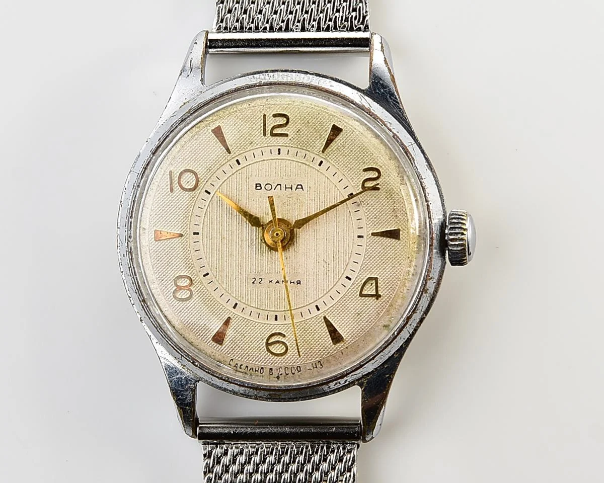 Soviet Volna vintage mechanical watch