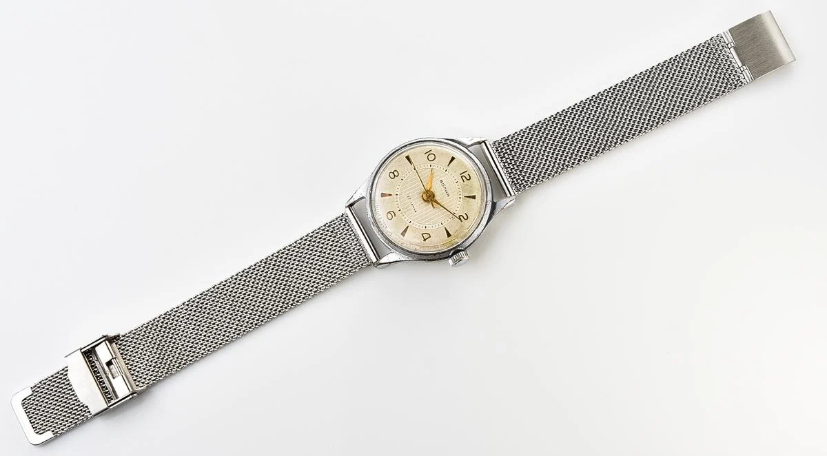 Soviet Volna vintage mechanical watch